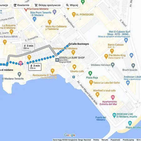 Medanojoy1- 3 Bedrooms, Spacious 60 M From The El Médano